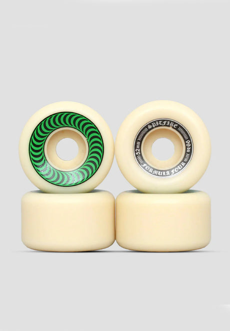 Spitfire Formula Four OG Classics 99A Rueda green – Vista frontal