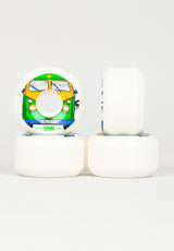 Powell-Peralta PF Yuppie Slide 104A Wiel white – Vooraanzicht