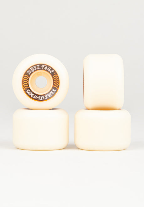 Spitfire Formula Four Lock Ins Full 99A Hjul natural – Set forfra