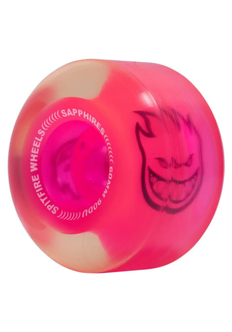 Spitfire Sapphire Soft Cruiser 90A Hjul neon-pink – Set forfra