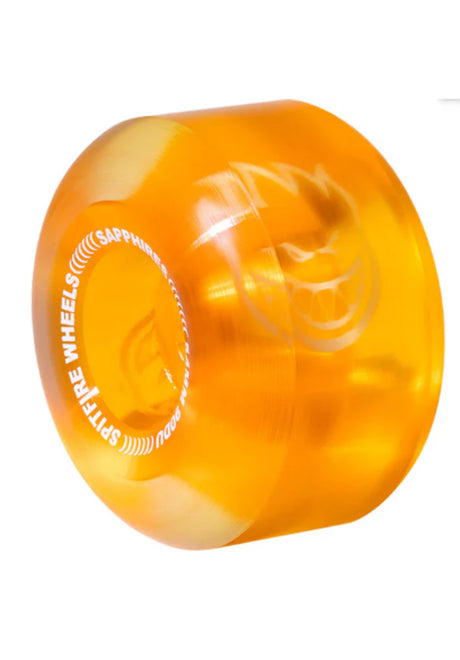 Spitfire Sapphire Soft Cruiser 90A Ruote neon-orange – Vista frontale