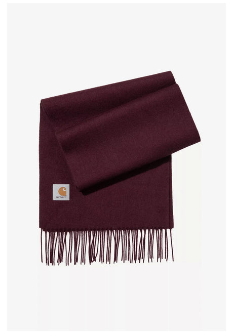 Carhartt WIP Clan Scarf Tørklæde amarone – Set forfra