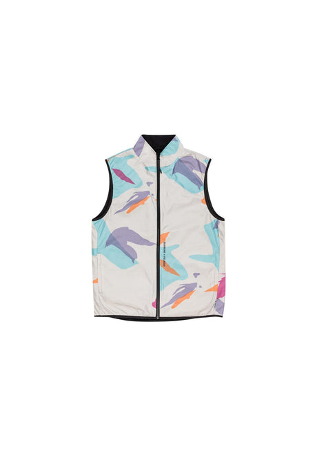 Element x Pelago Alder Nano Cardigan pelagocamo – Vista frontale