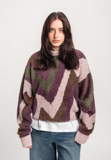TITUS Marlia Pull darkberry-multi – Vue 1