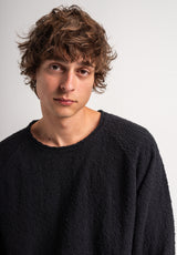 TITUS Elano Pull black – Vue de détail 1