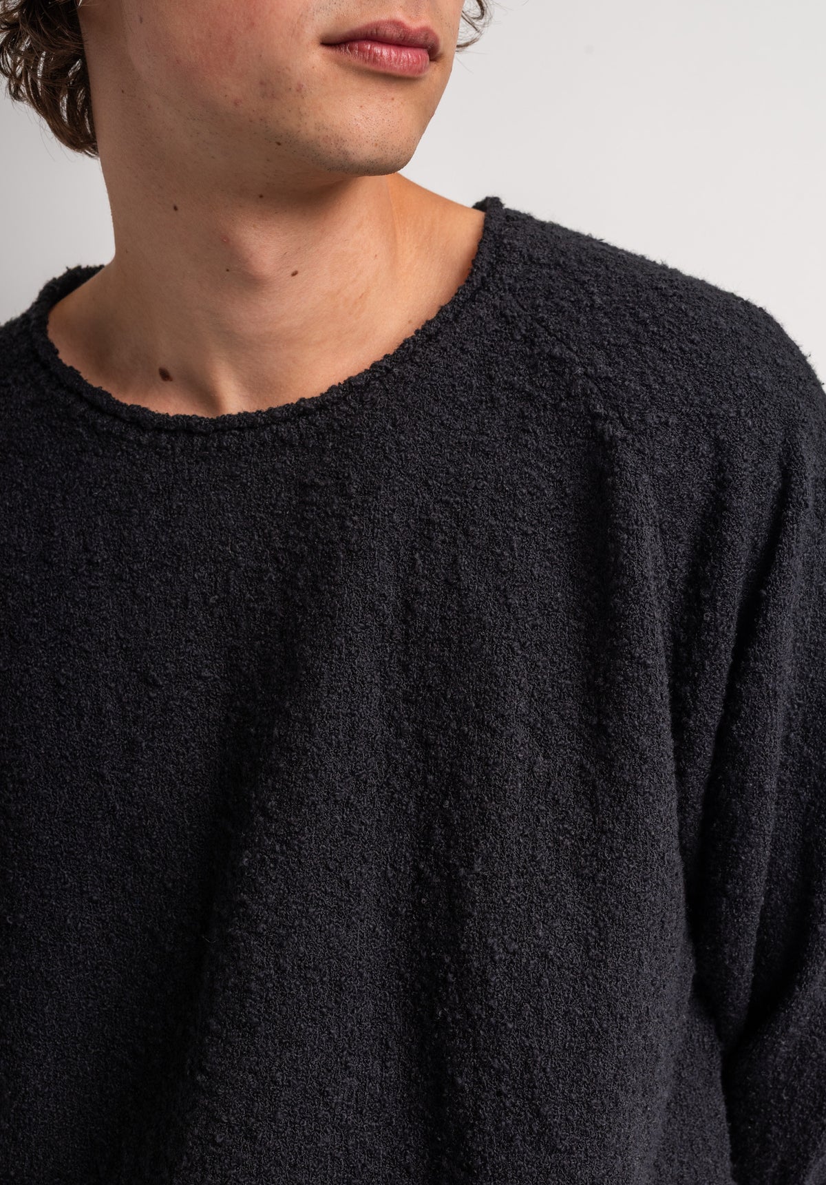 TITUS Elano Pull black – Vue de détail 2