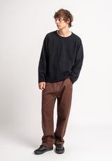 TITUS Elano Pull black – Vue de dessus
