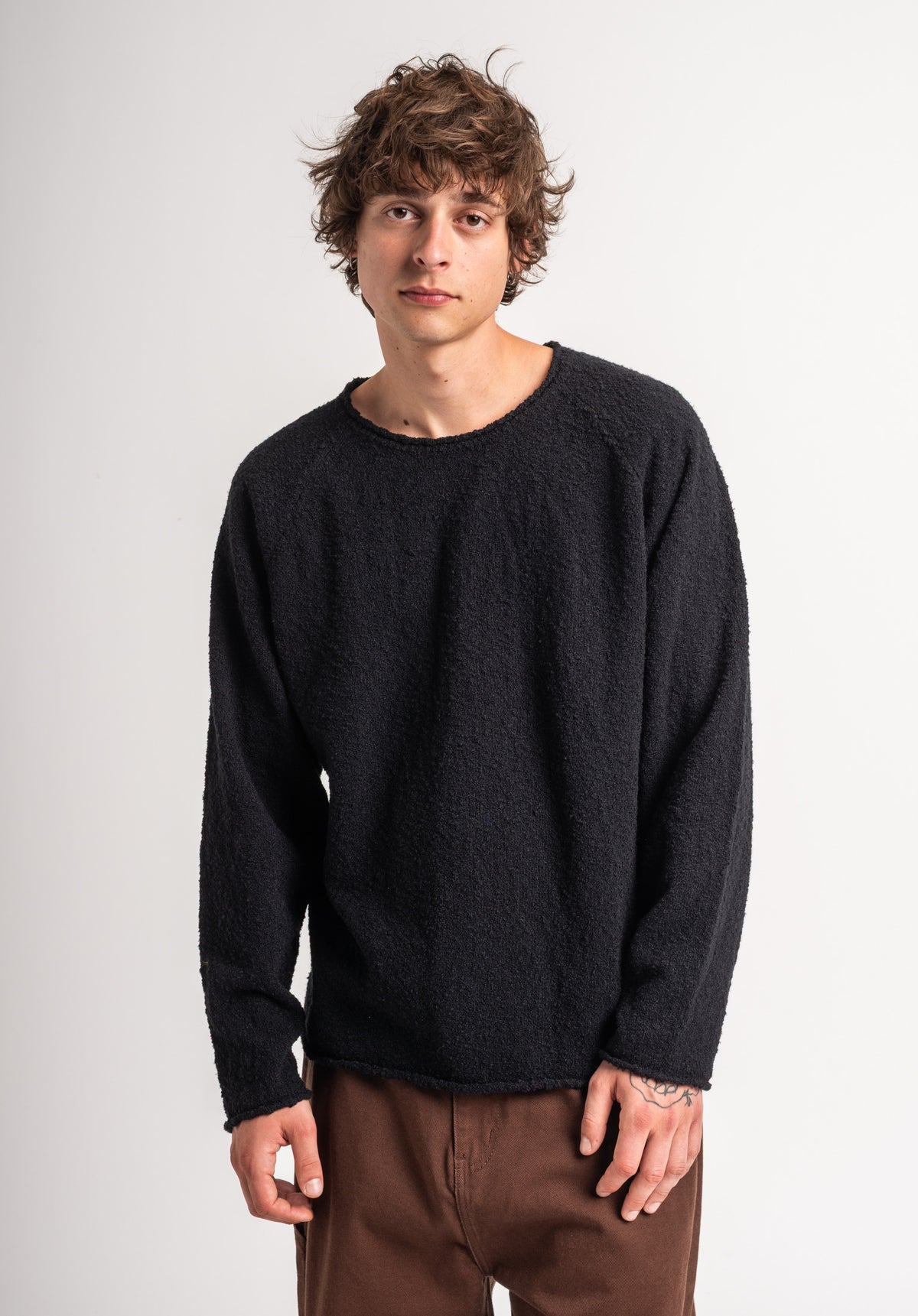 TITUS Elano Pull black – Vue de dos