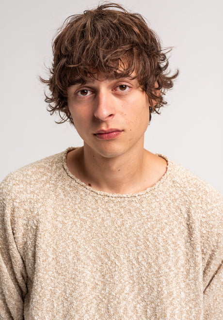 TITUS Elano Sweater cream – Detail view 2