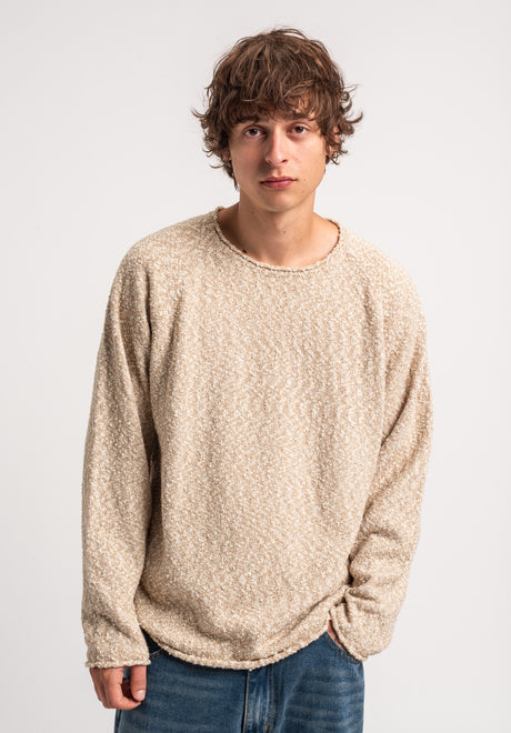TITUS Elano Sweater cream – Back view