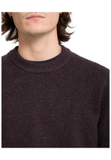 Volcom Edmonder II Maglione raisin – Vista di dettaglio 1