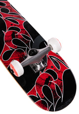 TITUS Triple Classic Logo Mini Skateboard completo black – Vista di dettaglio 2
