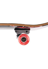 TITUS Triple Classic Logo Mini Skateboard completo black – Vista dall'alto
