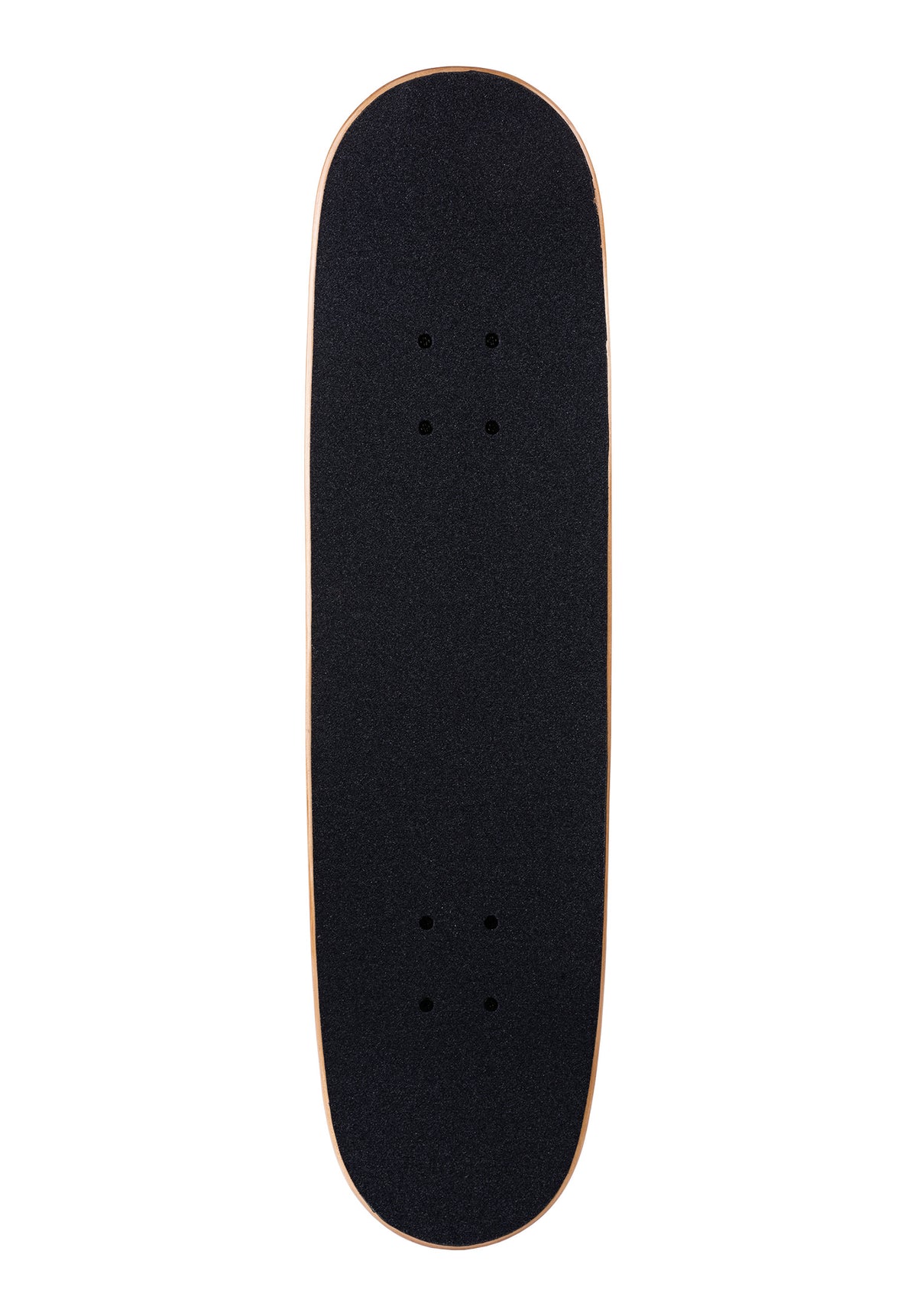 TITUS Triple Classic Logo Mini Skateboard completo black – Vista posteriore