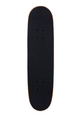 TITUS Triple Classic Logo Mini Skateboard completo black – Vista posteriore
