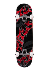 TITUS Triple Classic Logo Mini Skateboard completo black – Vista frontale