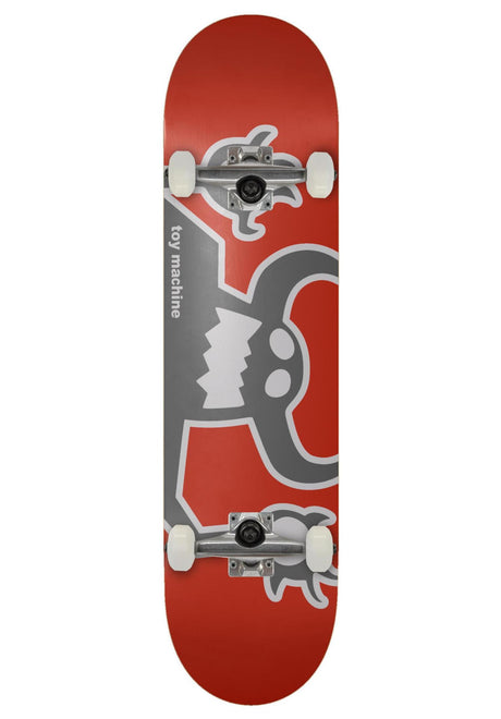 Toy-Machine OG Monster Skateboard complet red – Vue de face