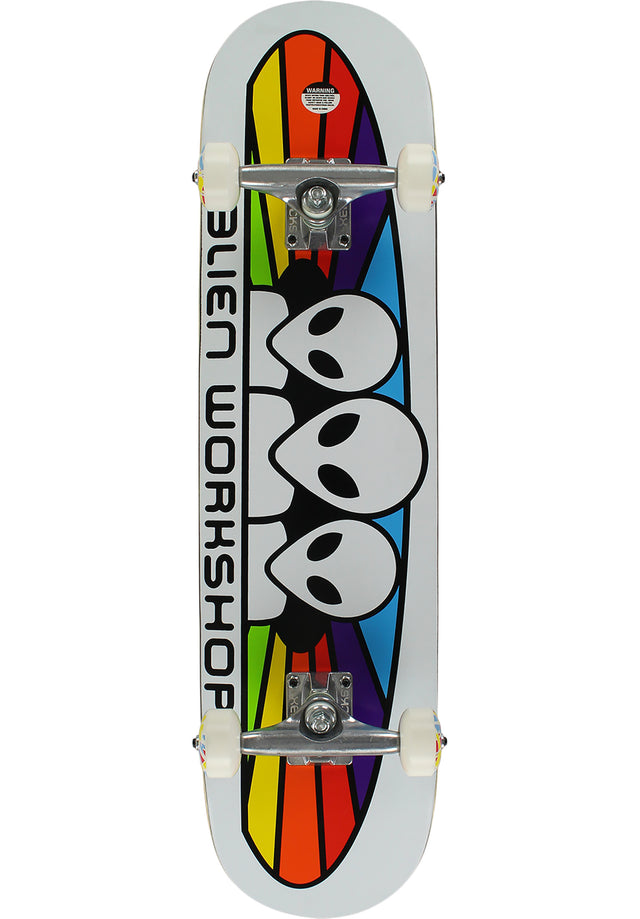 Spectrum white Vorderansicht