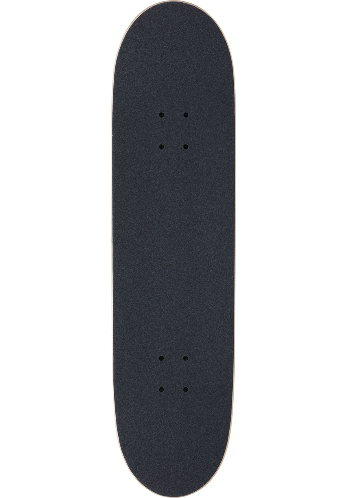 Santa-Cruz Screaming Hand Large Skateboard Complete brown-blue – Back view