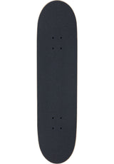 Santa-Cruz Screaming Hand Large Skateboard Complete brown-blue – Back view