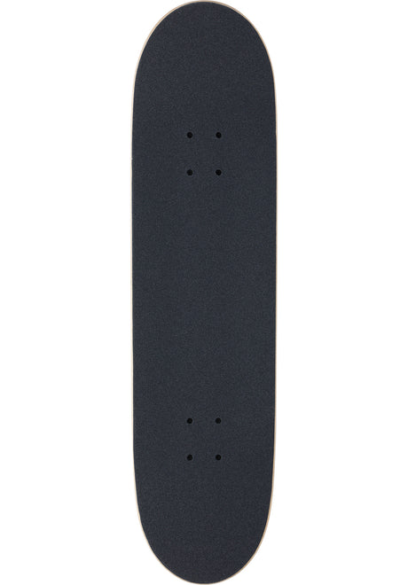 Santa-Cruz Screaming Hand Large Skateboard complet brown-blue – Vue de dos