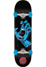 Screaming Hand Full black-blue Vorderansicht