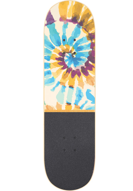 BTFL Longboards Fusion Skate Completo yellow – Vista trasera