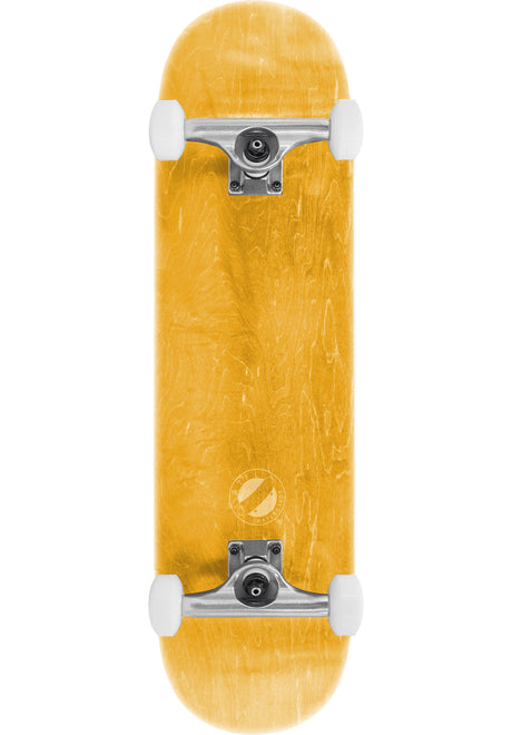 BTFL Longboards Fusion Skate Completo yellow – Vista frontal