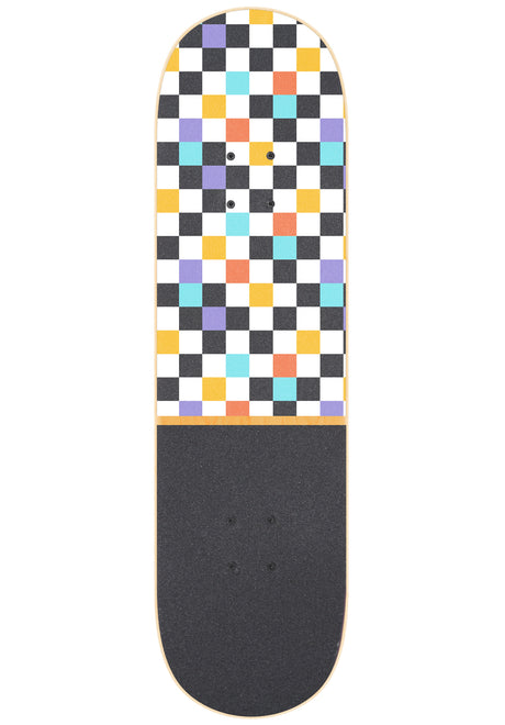 BTFL Longboards Gambler Skate Completo blue – Vista trasera