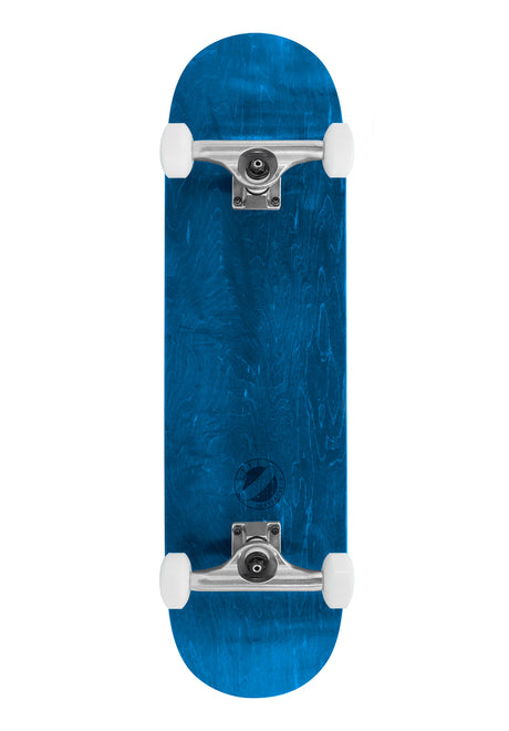BTFL Longboards Gambler Skate Completo blue – Vista frontal