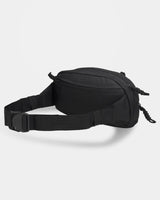 Waisted Pack black Rueckenansicht