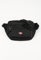 Dickies Ashville Pouch Hip-Bag black – Vooraanzicht