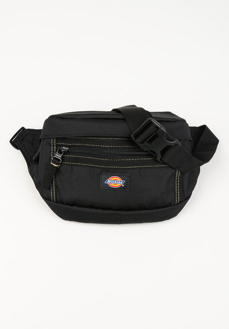 Dickies Ashville Pouch Hip-Bag black – Front view