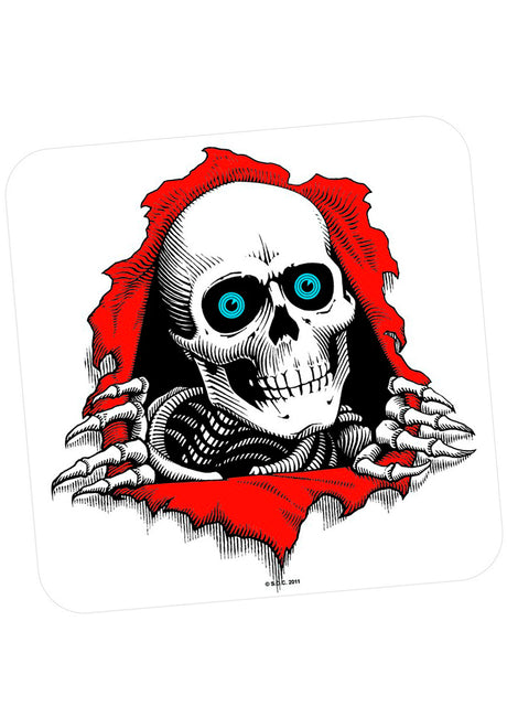 Powell-Peralta Ripper-Ramp-12" Divers artikel clear – Vooraanzicht