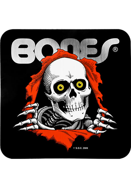 Ripper 5 Bumper Sticker black Vorderansicht
