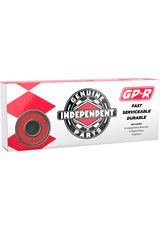 Independent GP-R Red Pack Of 6 Bearings red – Back view