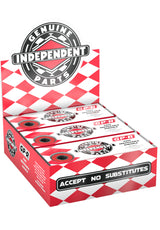 Independent GP-R Red Pack Of 6 Bearings red – Front view