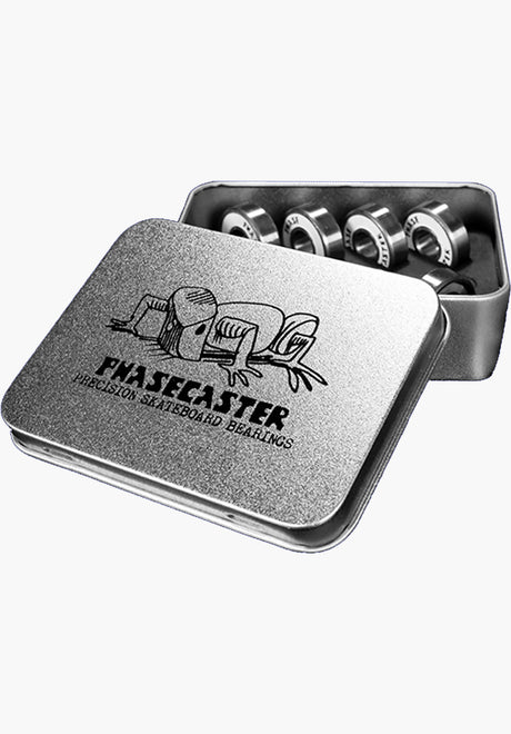 Phasecaster Bearings Cuscinetto a sfera white – Vista frontale