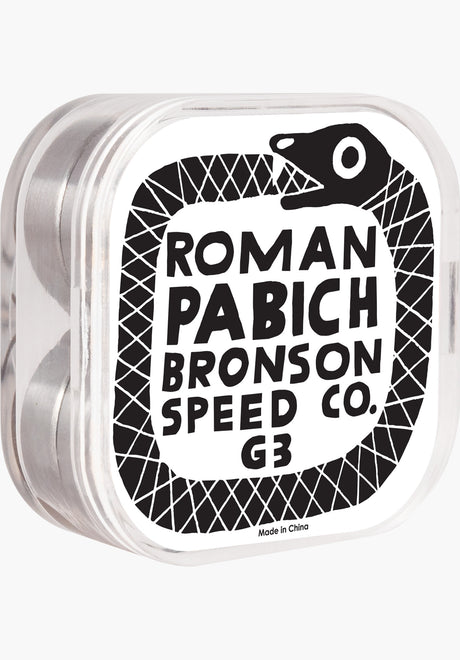 Roman Pabich Pro G3 black-white Vorderansicht