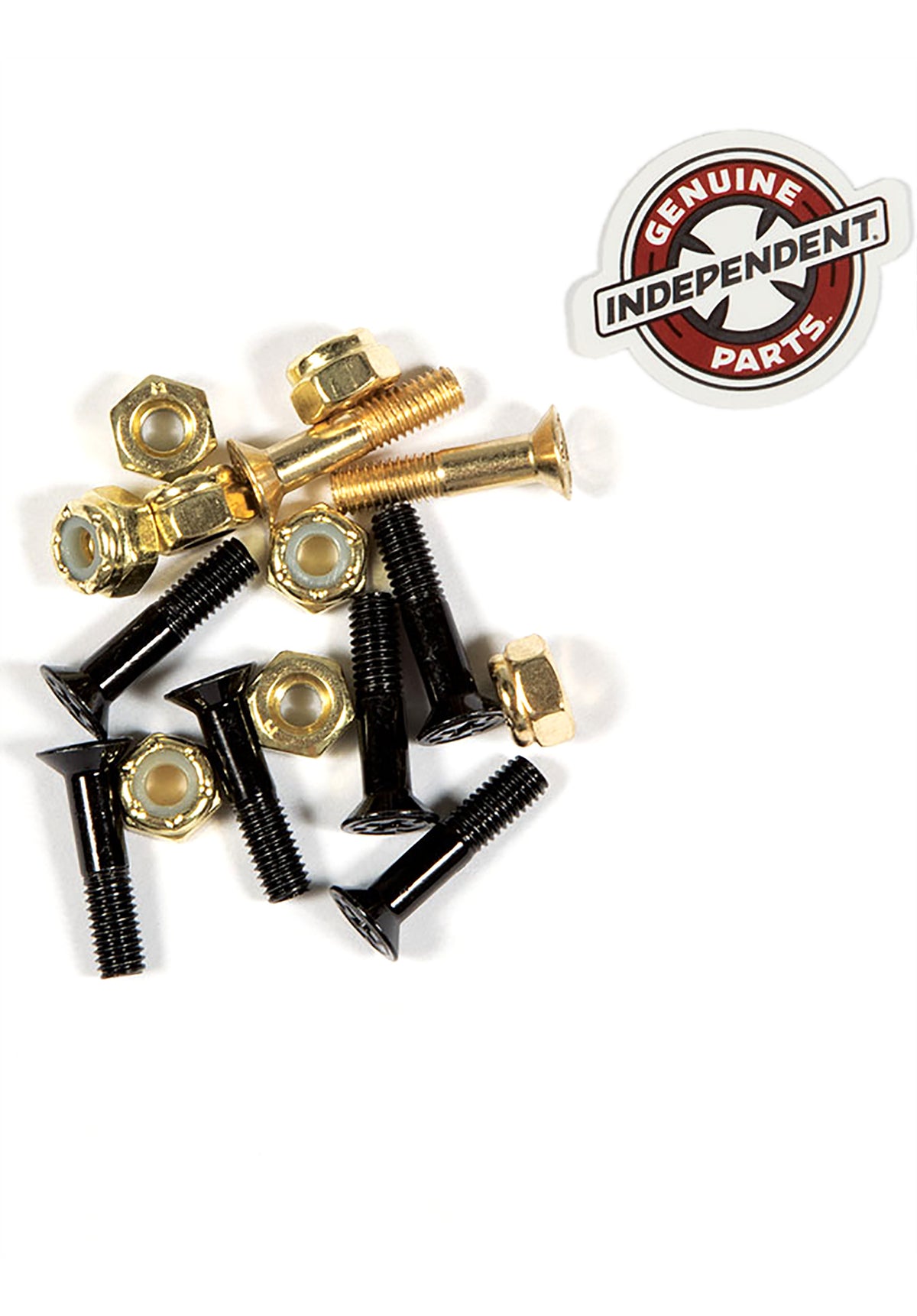 Independent 7/8" Kreuz Visserie black-gold – Vue de détail 1