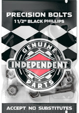Independent 1-1/2 Kreuz 12er Mounting Kit black – Back view