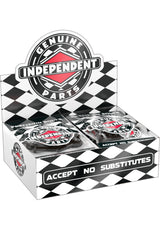 Independent 1-1/2 Kreuz 12er Mounting Kit black – Front view