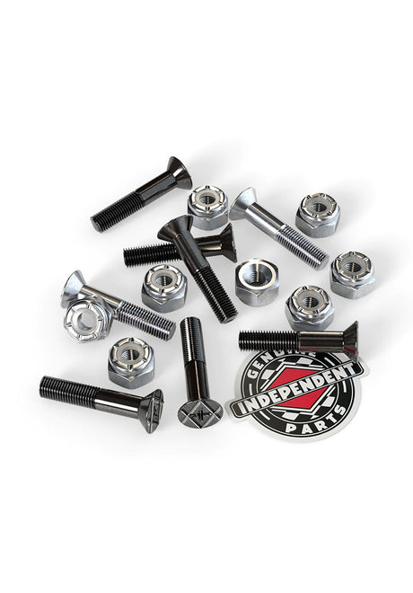 Independent 1" Kreuz Kit di montaggio black-silver – Vista di dettaglio 1