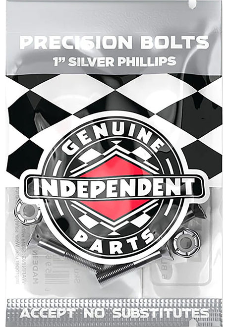Independent 1" Kreuz Kit di montaggio black-silver – Vista frontale