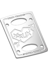 Krux 1/4 Pack Of 6 Riser-/Shockpad silver – Set bagfra