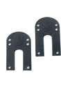 1/8 Riser - 2 Pack black Vorderansicht