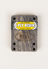 Real 5-Ply 1/4'' Riser Riser-/Shockpad yellow – Front view