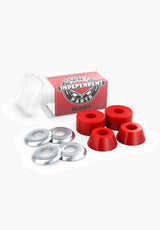 Independent Standard Conical Cushions Soft 88A 4er Bushings red – Back view