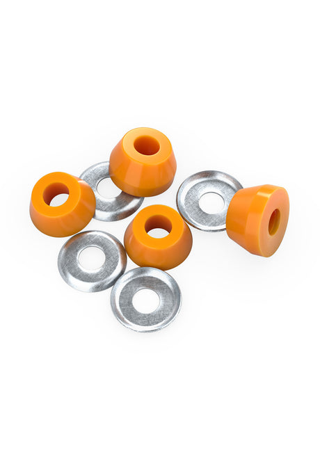 Independent Standard Conical Cushions Medium 90A 4er Rubbers orange – Detailweergave 1
