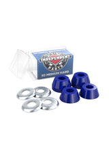 Independent Standard Conical Cushions Medium Hard 92A 4er Bushings blue – Set bagfra